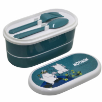 Moomin Bento Lunchtrommel met Bestek